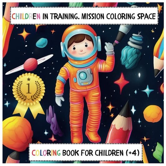 Children in Training. Mission Coloring Space - 77 Pages